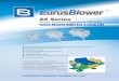Bi-lobe Positive Displacement Blowers Eurus Blower:Built 