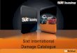 Sixt International Damage Catalogue