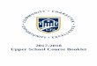 2017-2018 Upper School Course Booklet - Cape Fear Academy