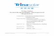 Trina Solar Social Responsibility Management Regulation