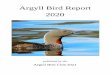 Argyll Bird Report 2020