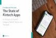 Condensed Version The State of Fintech Apps