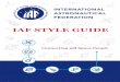 IAF STYLE GUIDE