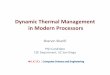 Dynamic Thermal Management in Modern Processors