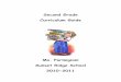 KP Second Grade Curriculum Guide 2010 - Ms. Parmigiani's 