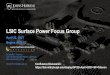 LSIC Surface Power Focus Group