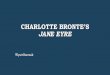 CHARLOTTE BRONTE’S JANE EYRE