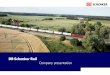 DB Schenker Rail Company presentation