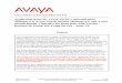 Application Notes for Avaya Aura Communication Manager 6.2