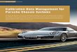 Calibration Data Management for Porsche Chassis Systems