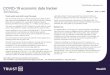 COVID-19 Economic Data Tracker
