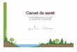 Carnet santé-lac Lachapelle