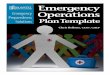 Emergency Operations Preparedness Solutions Plan Template