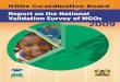 2 National Survey of NGOs Report | 2009 National Survey of 
