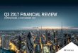 Q3 2017 FINANCIAL REVIEW - SimCorp