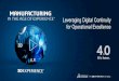 Leveraging Digital Continuity for Operational Excellence