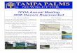 Newsletter - Tampa Palms CDD