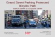 Grand Street Parking Protected Bicycle Path - NYC.gov