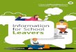 Information for School Leavers - Citizens Information Board
