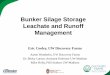 Silage Storage Runoff Characterization and Management