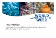strategic sanitation planning - World Water Week