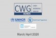March/April 2020 - HumanitarianResponse