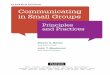 eleventh edition Communicating in Small Groups