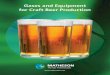 Gases and Equipment for Craft Beer Production