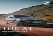 BMW X1 Specification Guide-F48