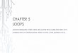 CHAPTER 5 LOOPS - mathcs.richmond.edu