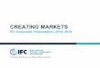 IFC Corporate Slides - International Finance Corporation