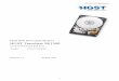 Hard Disk Drive Specification HGST Travelstar 5K1500