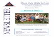 Moss Vale High Newsletter Issue 2 Term 4 2016 Moss Vale 