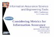 Information Assurance Science and Engineering Tools
