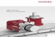 High Precision Planetary Gearboxes - ELT Motion