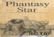 Manual de Phantasy Star para Master System