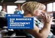 SIX BARRIERS TO INVESTMENT SUCCESS