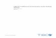 TIBCO Fulfillment Orchestration Suite Getting Started