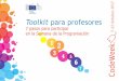 Toolkit para profesores - INTEF
