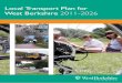 Local Transport Plan for West Berkshire 2011-2026