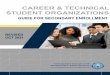 Career and Technical Student Organizations Guidance