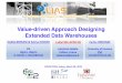 Value-driven Approach Designing Extended Data Warehouses