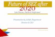Future of SEZ after 2020 - WIRC-ICAI