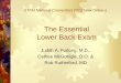 The Essential Lower Back Exam - Home - STFM Connect