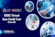HSBC Virtual Asia Credit Tour - ptt.listedcompany.com
