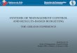 Systems of management control and results-based budgeting - OECD