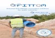 Oriented PVC fittings, innovative solutions for water networks