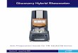 Discovery Hybrid Rheometer - TA Instruments