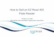 How to Sell an EZ Read 400 Plate Reader