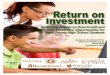 Return on Investment - Stark Education Partnership
